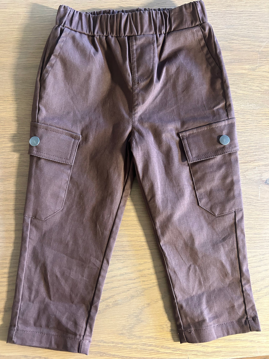 M.I.D Cargo Pants in the Colour Brown- Size 9-12 Months