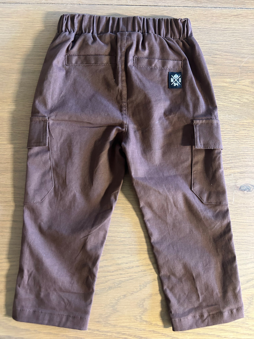 M.I.D Cargo Pants in the Colour Brown- Size 9-12 Months