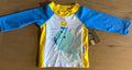 Zoocchini Baby Rash Guard T-Shirt- 3-6 Months
