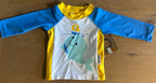 Zoocchini Baby Rash Guard T-Shirt- 3-6 Months