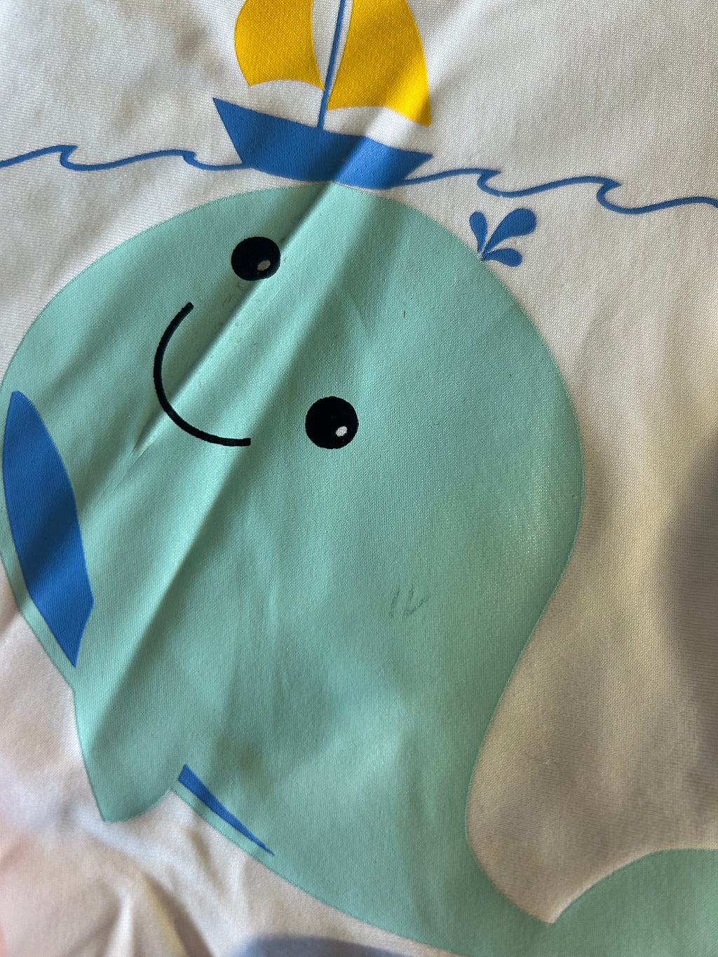 Zoocchini Baby Rash Guard T-Shirt- 3-6 Months