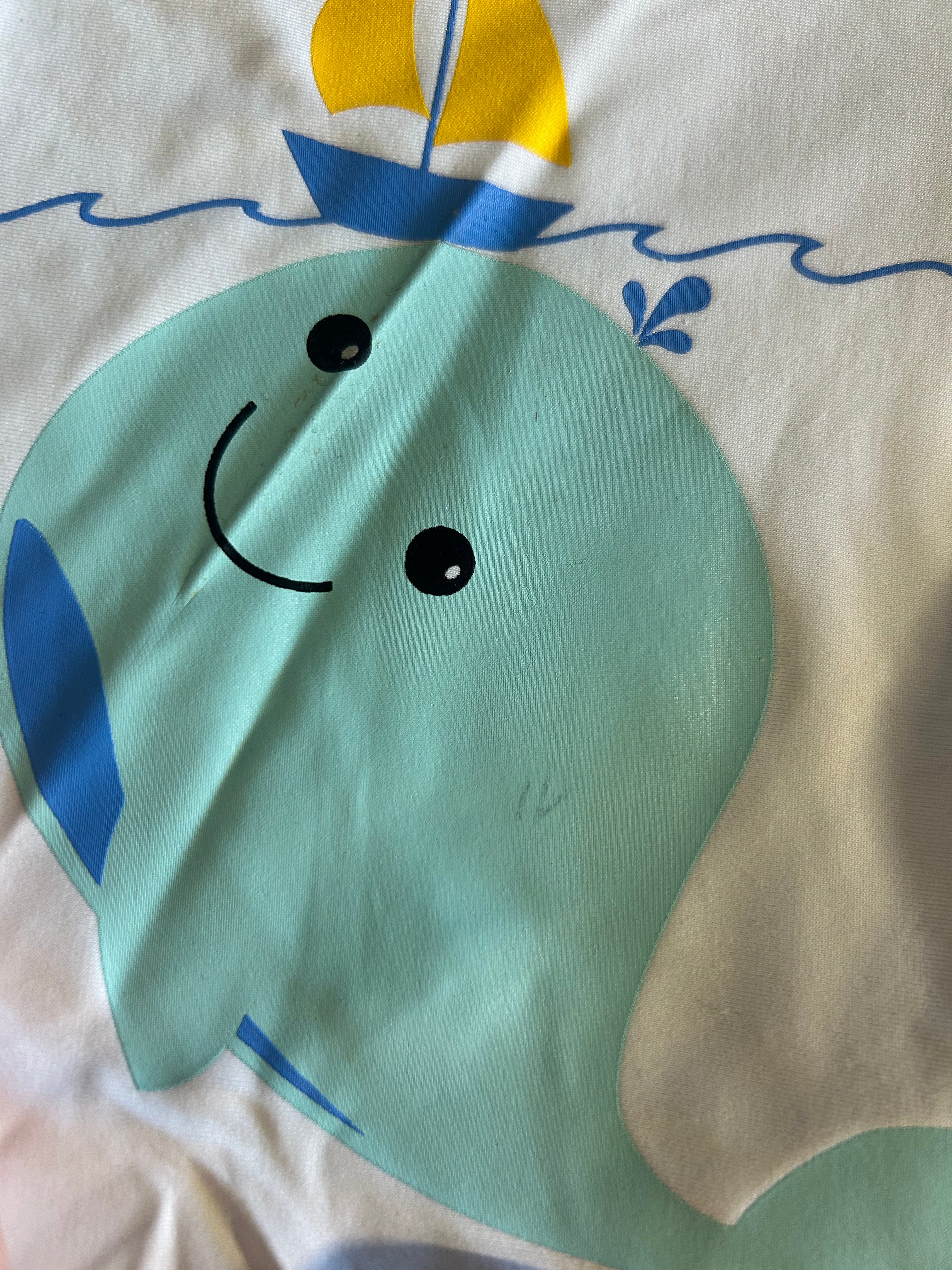 Zoocchini Baby Rash Guard T-Shirt- 3-6 Months