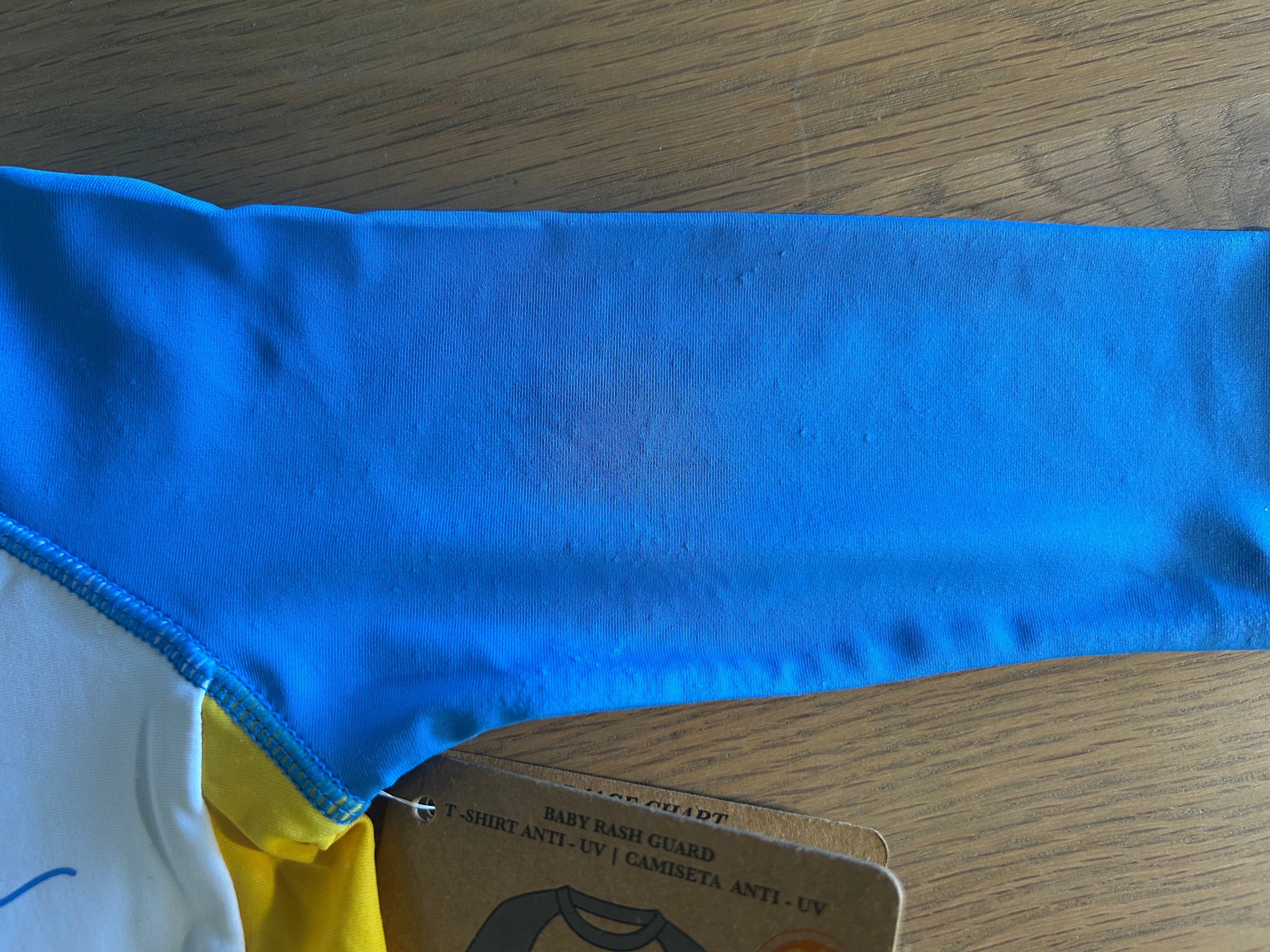 Zoocchini Baby Rash Guard T-Shirt- 3-6 Months