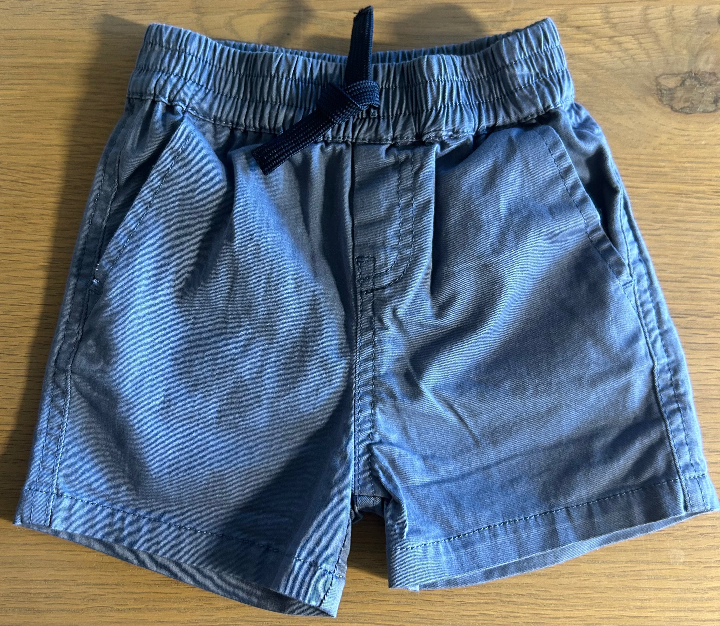 M.I.D Kids Shorts in The colour China Blue-Size 3-6 Months