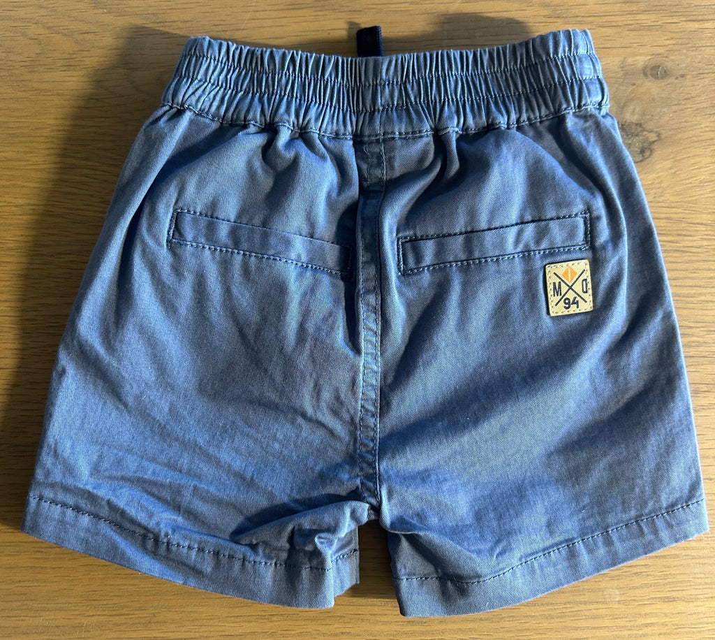 M.I.D Kids Shorts in The colour China Blue-Size 3-6 Months