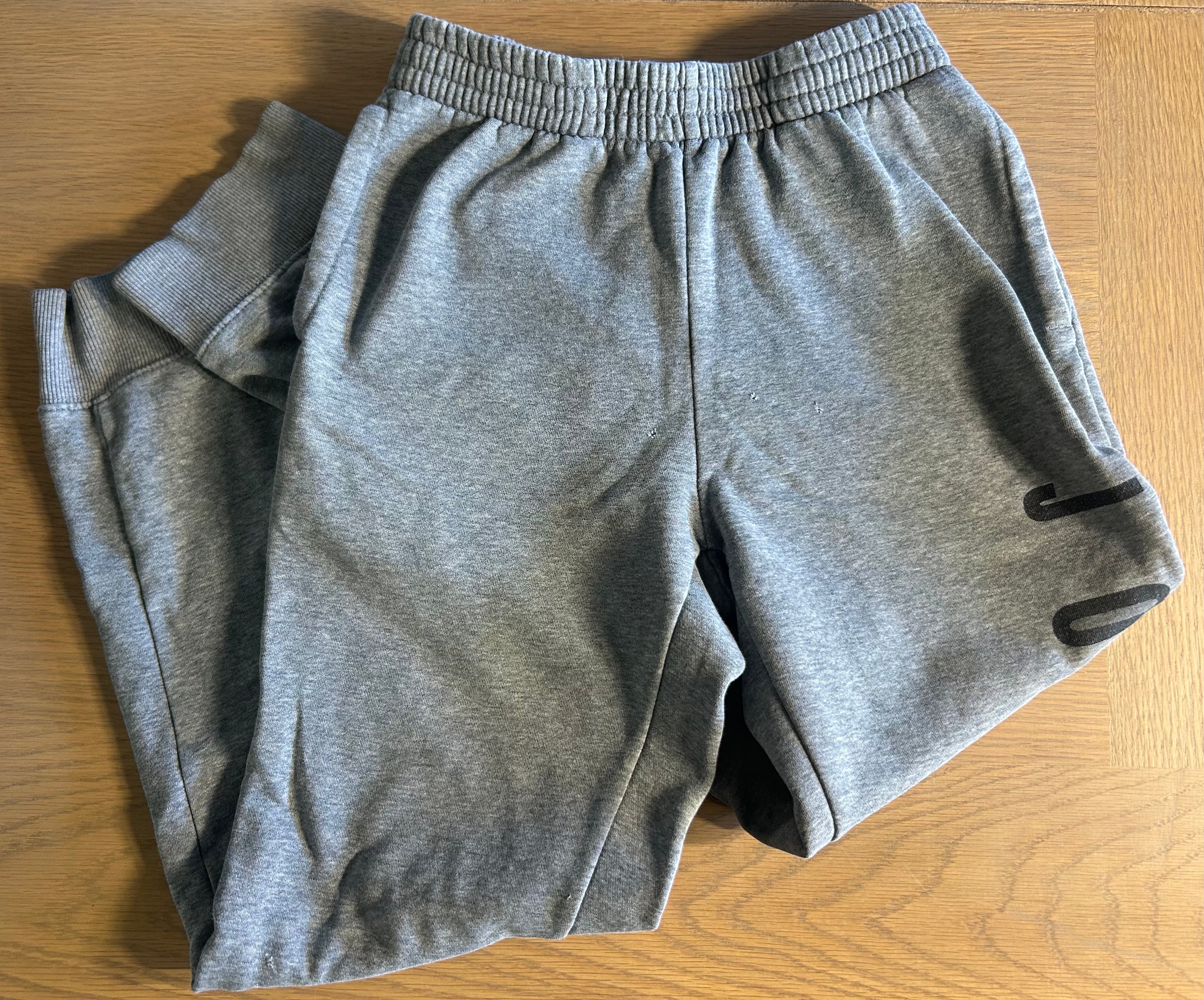 Jordan Light Grey Joggers- Size L (12-13yrs)