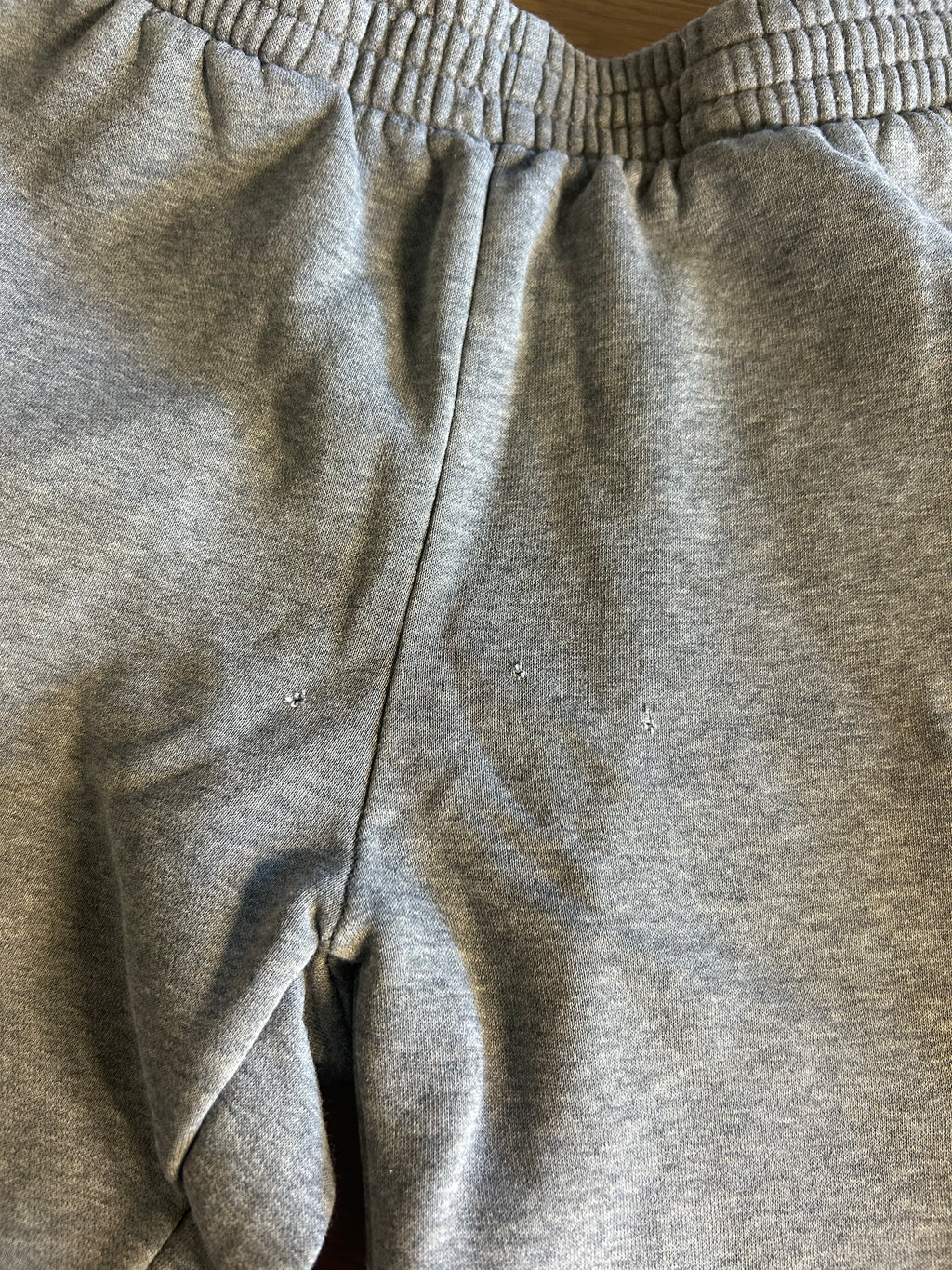 Jordan Light Grey Joggers- Size L (12-13yrs)