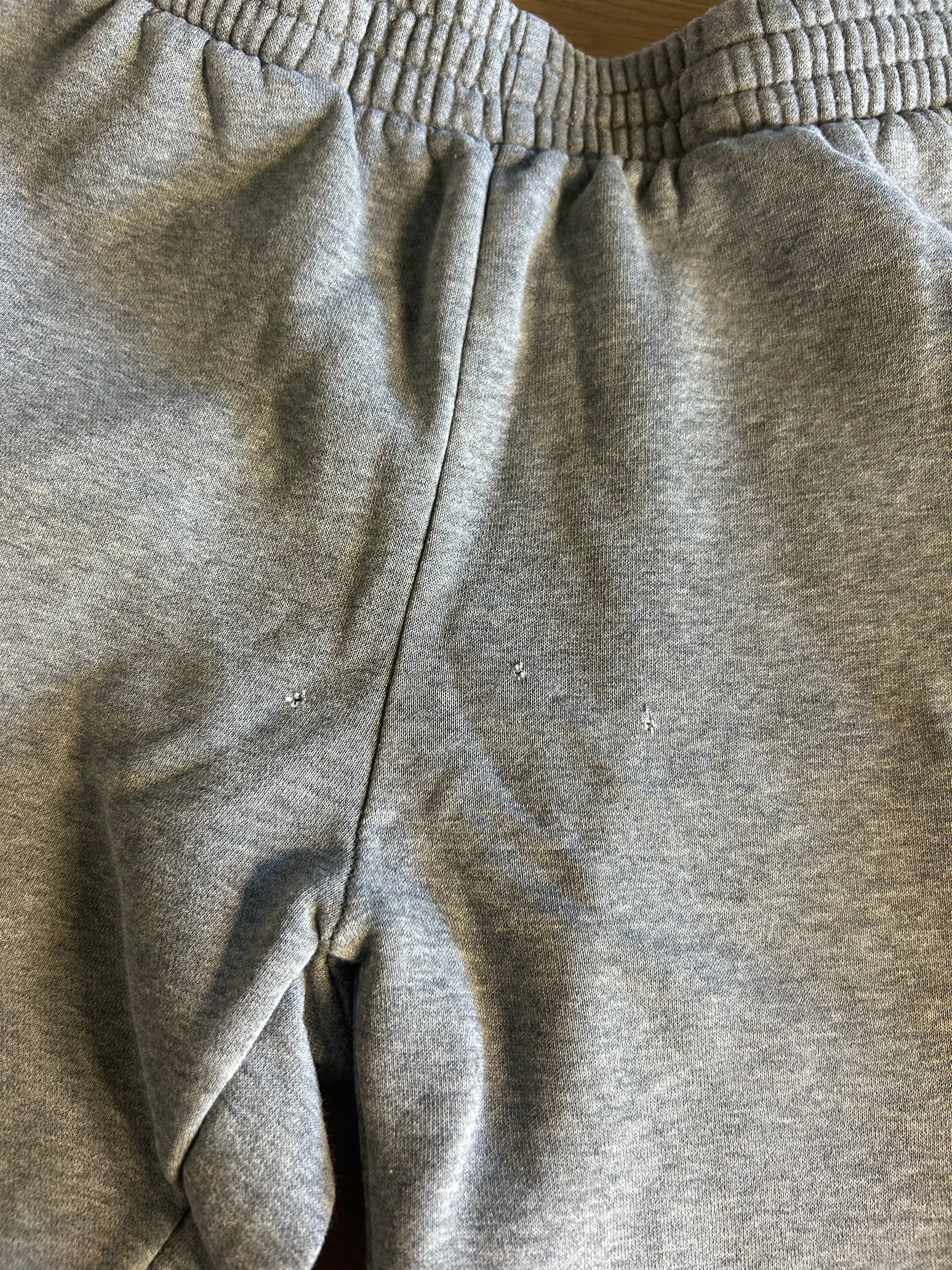 Jordan Light Grey Joggers- Size L (12-13yrs)