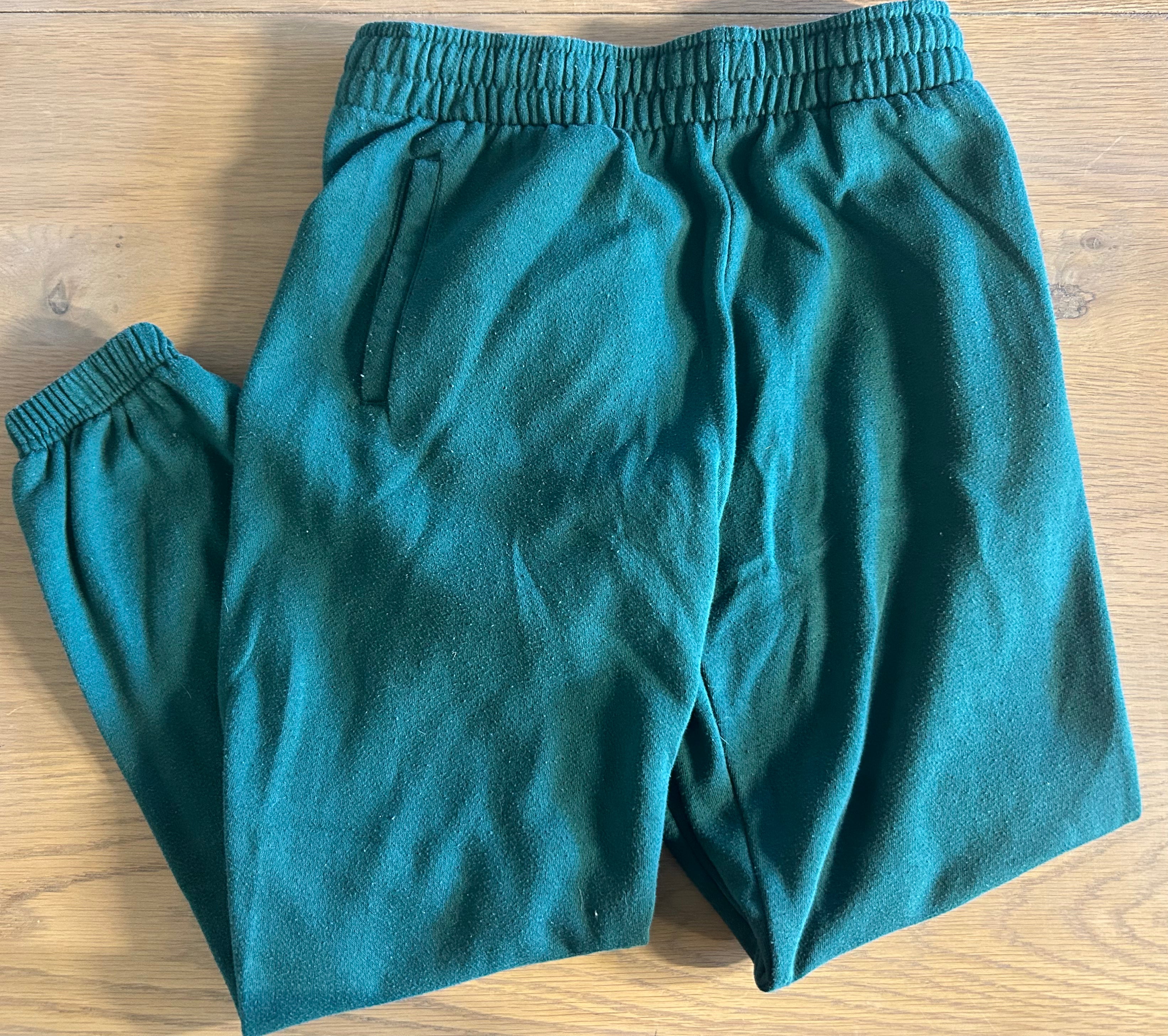 Nickelodeon Green Joggers With Drawstring Waist- Size Large (14)