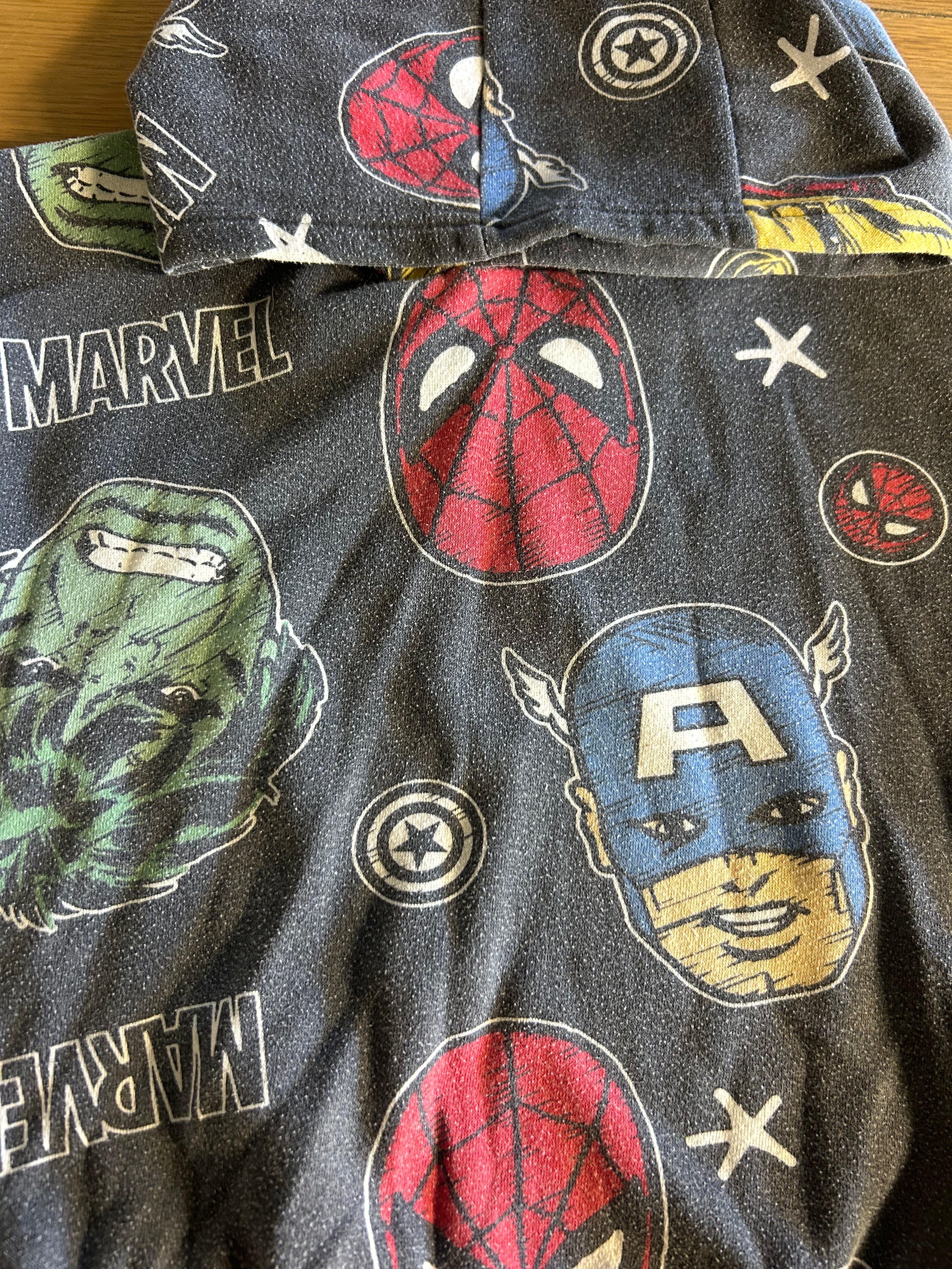 Marvel Hoodie- Size Youth 7