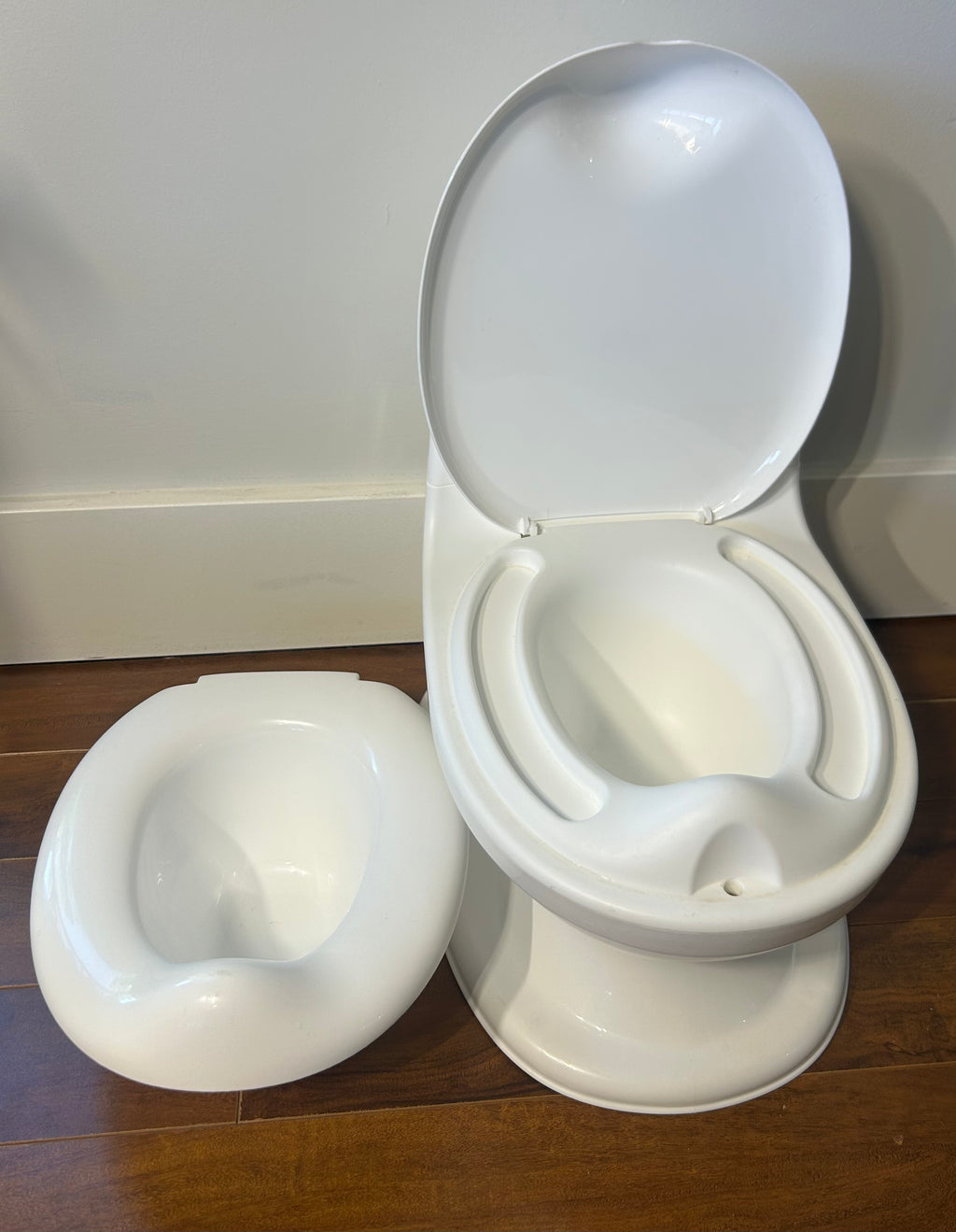 My Real Potty Training Toilet with Life-Like Flush Button and Sound